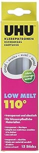 UHU Heißklebepatronen Low Melt 200g
