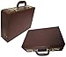 Amerilether Large Expandable Faux Leather Attachè Case (#2894-8)