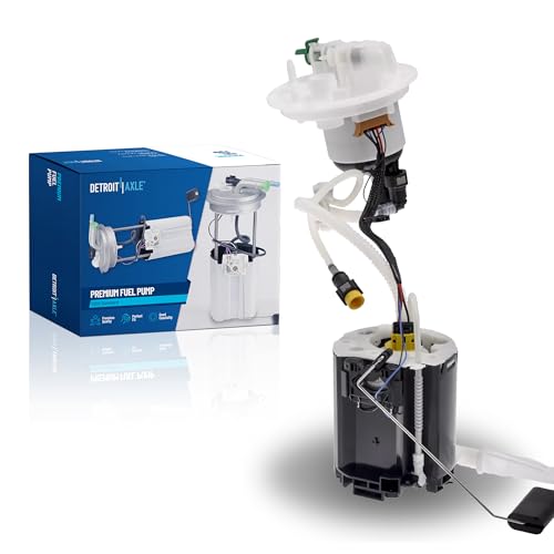 Image of Detroit Axle - Fuel Pump Module for 2008-2012 Land Rover LR2, Electric Fuel Pump Module Assembly 2009 2010 2011 Replacement