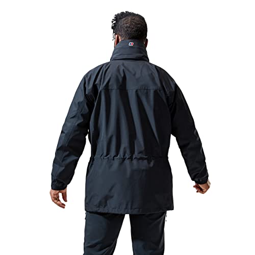 Berghaus Men's Standard Cornice Iii Interactive Jacket, Black, Large