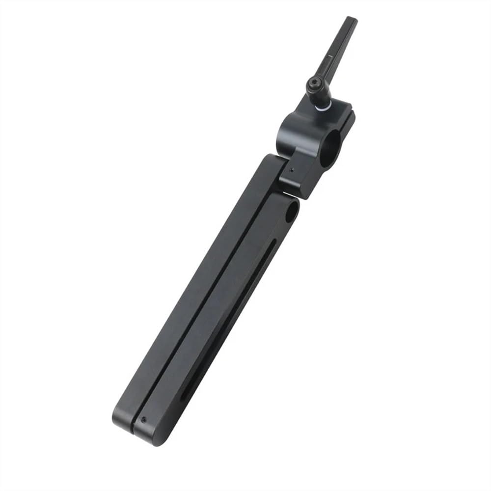Mikroskopbeobachtung 25MM/32MM Mikroskop Schwenkarm 360 ° Bewegliche Universal Metallhalterung Aluminiumlegierung Faltbare Säule Metallhalterung(32mm)