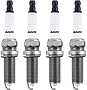 Autolite XP5683-4PK Iridium XP Spark Plug, Pack of 4, White