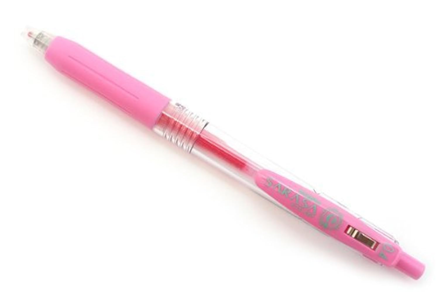 Amazon | ゼブラ サラサクリップ 0.4mm JJS15-LP (ライトピンク