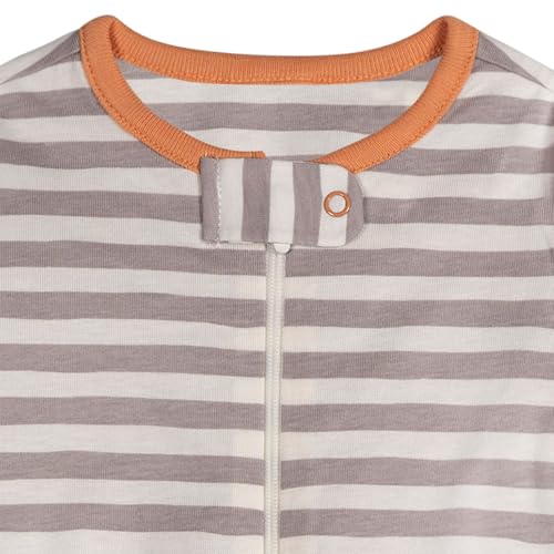 Image of ONESIES Brand Baby Boys Sleepers 4-Pack Footies and Toddler Set