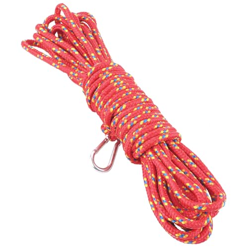 BAUSTER® Miotła do komina, masa ciągnąca, zestaw do czyszczenia komina, linka pociągowa, elastyczny drążek do sadzy, drążek do czyszczenia, szczotka do kominka, zestaw do czyszczenia kominka (lina: 10 m / ciężar pociągu: 1,8 kg / miotła do komina: 175 mm)