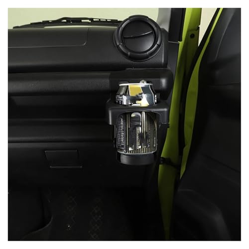 Support bouteille Suzuki Jimny pliable pour éviter les coulures