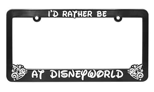 LP Frameworks Rather Be at Disneyworld 3D Raised...