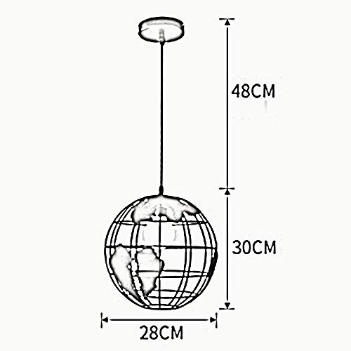 Lámpara de techo para cafeterías y bares MU Chandelier estilo moderno que transforma tu restaurante 4