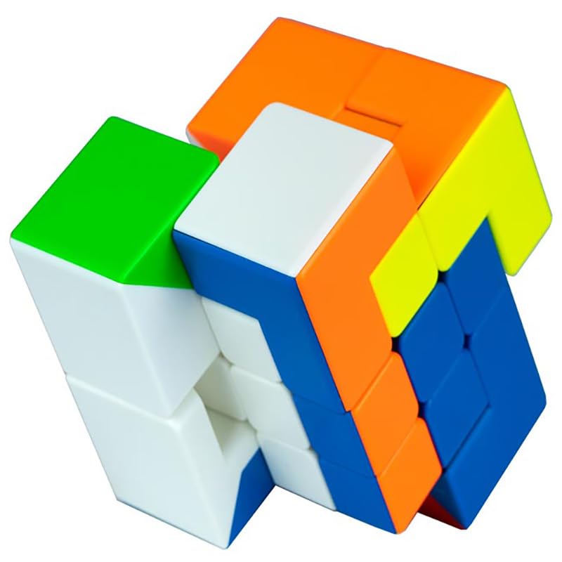 Image of HAWKISTER all ages Moyu Meilong Puppet Speed Cube II Stickerless Magic Cube Puzzle
