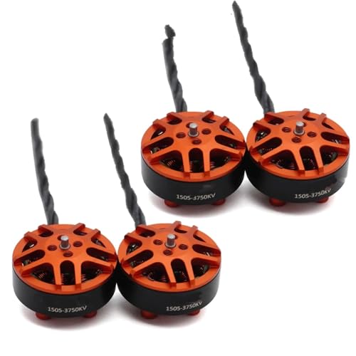 RC��p�p�[�c For 2P FPV 2,5 3,5 Pulgadas Cinewhoop D 4 �� 1 �� YSIDO 1505 ���[�^�[ Sin Escobillas 2650KV 3750KV 3-6S Lipo 1,5mm Eje RC(4PCS