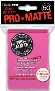 600 Ultra Pro PRO-MATTE Deck Protectors MIX & MATCH (12x 50ct Packs) Sleeves Standard MTG Size Black, Blue, Red, Etc. Your Choice from 16 Available Colors!