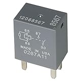 12088567 12V 20A 4Pin Multipurpose Ac Compressor Clutch Automotive Power Relay Compatible with 68083380AA