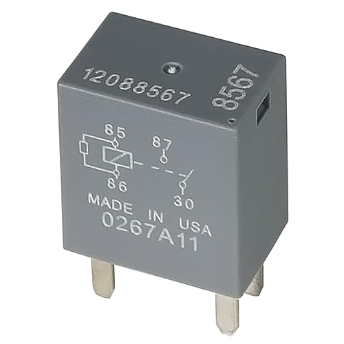 12088567 12V 20A 4Pin Multipurpose Ac Compressor Clutch Automotive Power Relay Compatible with 68083380AA