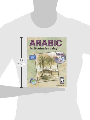 Arabic In 10 Minutes A Day® With Cd-Rom #TOP6