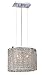 Elegant Lighting 1292D14C-CL/RC Moda 11-Inch High 2-Light Chandelier, Chrome Finish with Crystal (Clear) Royal Cut RC Crystal