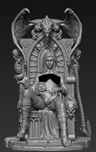Figura de Resina Guerrero Antiguo sin Armar 1:24 miniatura 2