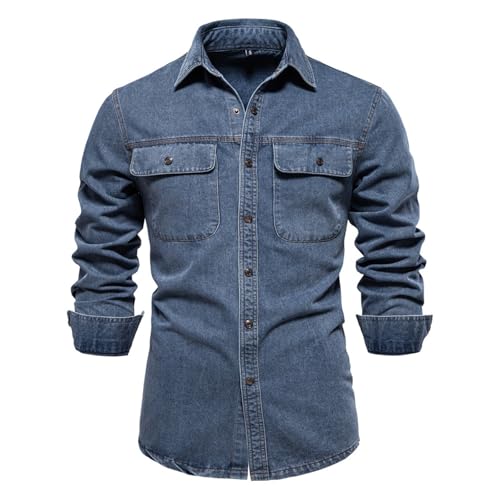 Chemise cowboy homme marron pour vos soirées country western