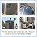 Vertical Fully Automatic Pressure Tank, 304 Stainless Steel Pressure Tank, Suitable for Household/Agricultural/Industrial Water Supply(300L/79.2Gal)