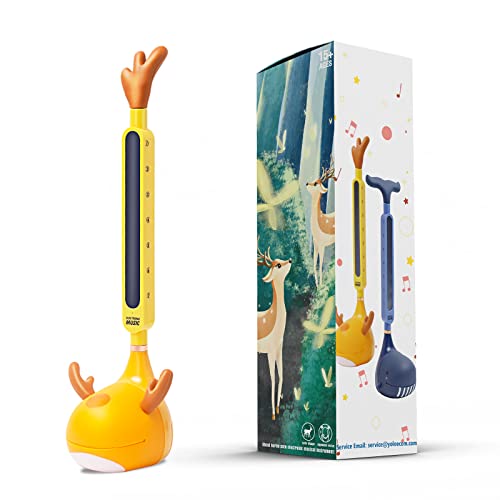 The Elk Fun Electronic Musical Character Musical Instrument Melody 3 Sound Effects Portable Synthesizer Annoying Sound for Party, Christmas New Year Gifts¡
