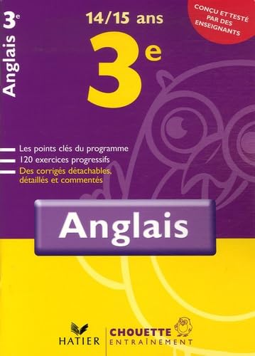 Chouette Anglais 3e