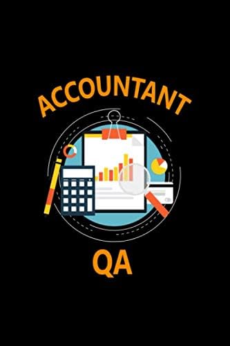 Accountant QA: Simple Accountant Question & Answer Book,Gift For Accountant.