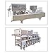 Powder Filling, Sealing, Washing, and Capping Machine for Cosmetic and Pharmaceutical Industries