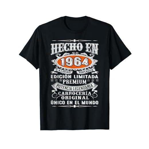 Hombre Hecho En 1964 Edición Limitada Cumpleaños 59 Años Camiseta
