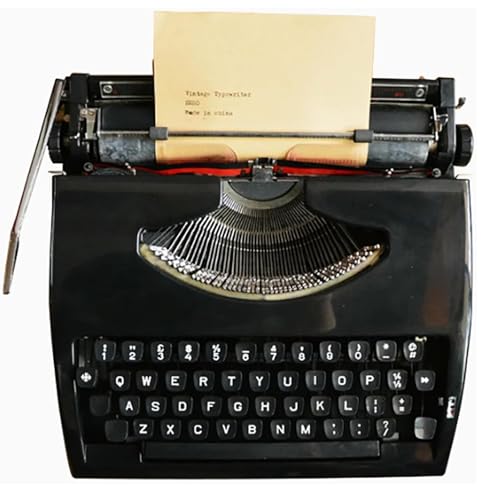 Máquina de escribir antigua para decorar tu oficina en casa 2