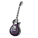 ESP LTD EC-256FM Electric Guitar, See Thru Purple Sunburst