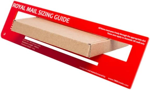 (50 pack) C6 A6 Size Box Large Letter Strong Cardboard Shipping Mailing Postal Pip Box - ROYAL MAIL BROWN LARGE LETTER PIP CARDBOARD POSTAL MAILING BOX