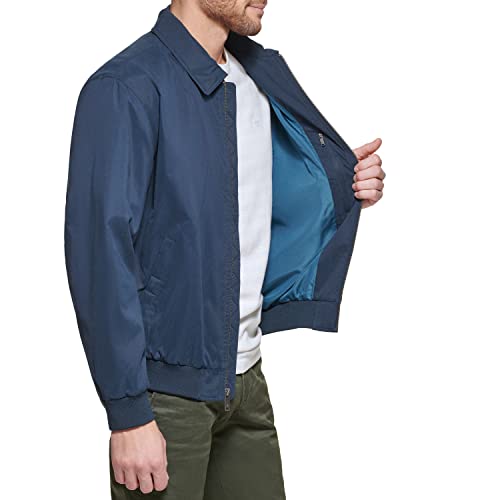 Image of Dockers Men's Microtwill Golf Bomber Jacket