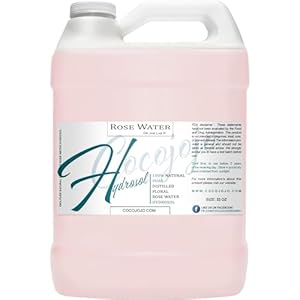 Hydrosol Spray Toner for face Rose Water Hydrating Face Mist, for Hydration Pure and Natural Rose Hydrosol for all skin types COCOJOJO ROSE HYDROSOL – 32 oz