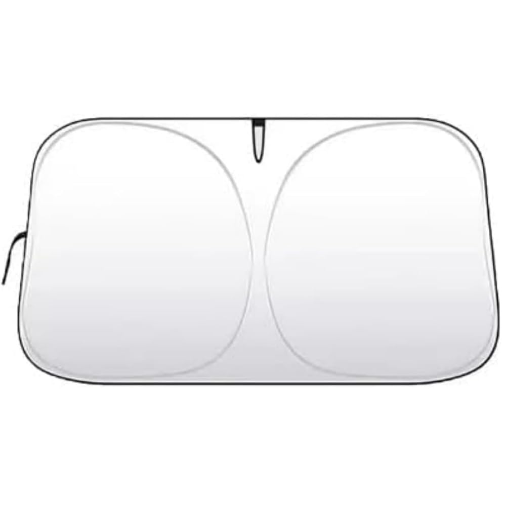 KMNBHTS Sunshade, for Benz Vito W638 W639 (1996-2014) Car Windscreen Sun Shade Reflector UV Rays Heat Insulation Protector, Automotive Interior Sun Visor