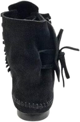 Minnetonka Women's 2 Button Hardsole Boot
