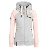 Tolles loses Sweatshirt Tunika Oberteil Geeignet für Alltagskleidung, Freizeit, Urlaub, Weihnachten, Dating, Sport, Schule, Arbeiten, Straßenkleidung, Reisen, Zuhause, Büro, Abend, Strand, Outdoor, Party für Frauen und Mädchen zu allen Gelegenheiten.