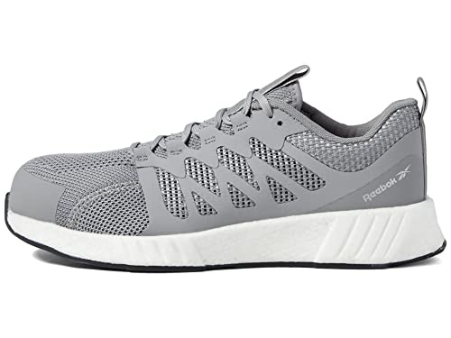 Image of Reebok Work Mens Fusion Flexweave Slip Resistant Composite Toe Work /Duty - Black