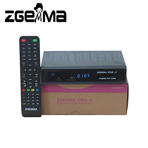 ZGEMMA -Star LC Linux HD DVB-C FTA digitale kabelontvanger met UK 3-pins voedingsadapter - Image 6