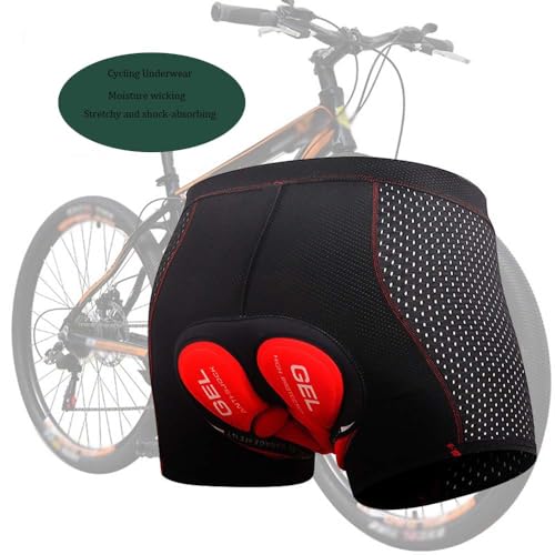 Calzas Ciclistas Hombre 3X-Large Silicone Red miniatura 2