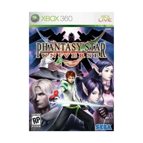 Image of Phantasy Star Universe