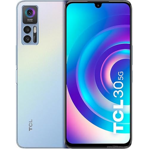 Image of Embed HD-Clear Screen Guard for TCL 30 5G - Harder or Durable Plastic & More Impact-Resistant Than Glass, with Free Installation Kit