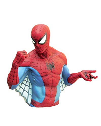 Monogram Tirelire Buste Spiderman, PVC, 17 cm