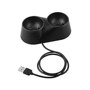 Ashata Richer-R PS4 VR Ladestation Schwarz