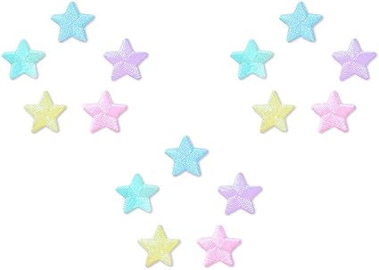 Amazon Co Jp ワッペン アイロン アップリケ 女の子 子供 小さい 刺繍 入園 かわいい 5色小さい星 15点 セット ホビー Amazon Co Jp ワッペン アイロン アップリケ 女の子 子供 小さい 刺繍 入園 かわいい 5色小さい星 15点 セット ホビー