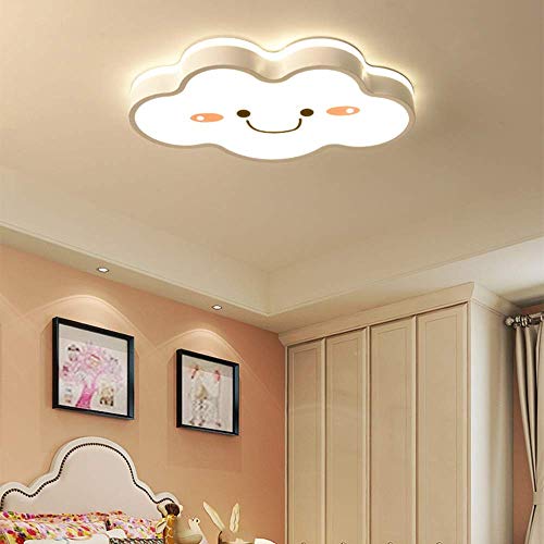 Plafonnier LED acrylique nuage à éclairage éco-responsable - 3