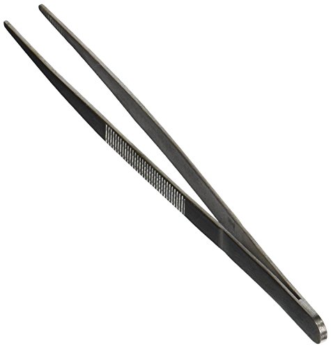 General Tools 403 Blunt Serrated Point Industrial Tweezers