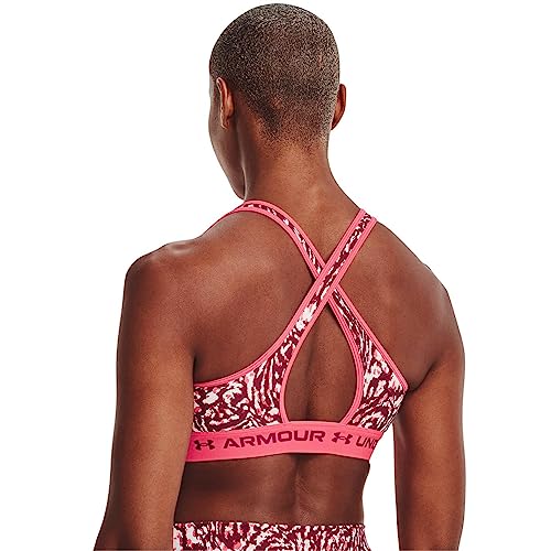 Image of Under Armour Cross-Back Mid Impact Bra