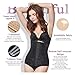 WHZHDMA Women's Tummy Tuck Pant Mesh Embroidered Corset Body Waist Trainer Girdles for Women Belly Tightening Control Shapewear
