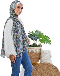 Tie Shop Women Printed Crinkled Chiffon