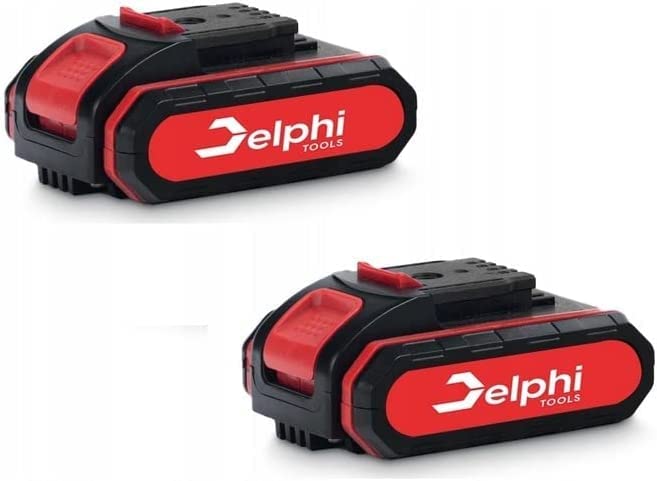 Delphi Akku-Kettensäge 6" Zoll D-04 2x 21V 1500 mAh 1000W battery bürstenlose Kreissäge mini kettensäge mit akku,elektrische säge zum Schneiden von Ästen, Gartenbäumen, kabellos tragbar Kettensäge – Bild 5