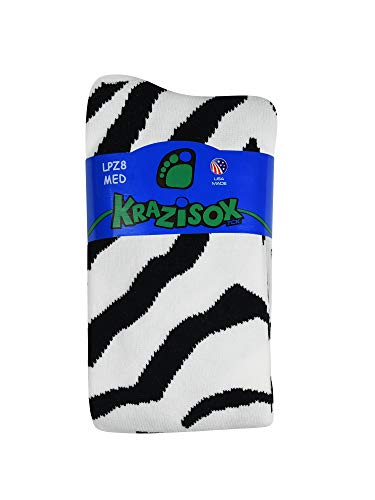 Image of TCK Sports Krazisox Zebra Stripe Socks